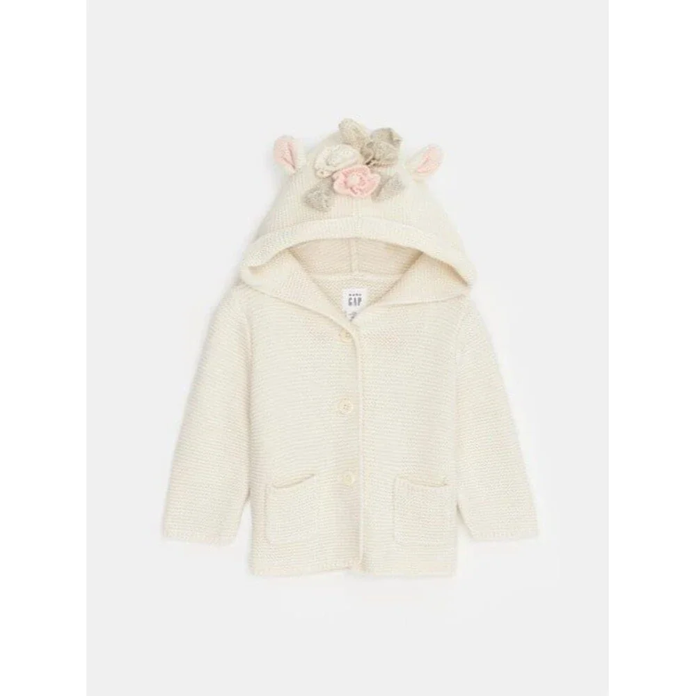 Baby Gap x Brannan Unicorn Sweater 0-3 Months